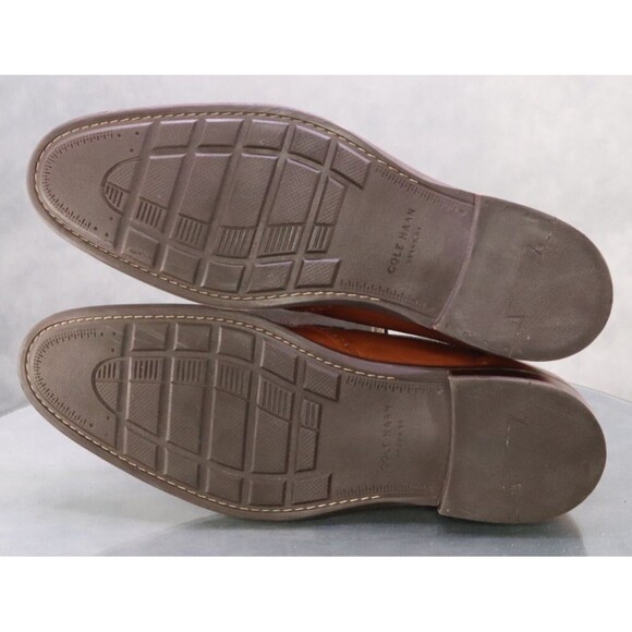 Cole Haan Warren $160 Men's Wingtip Oxfords Dress Shoes Size 11.5 Leather C20322 - Picture 9 of 12